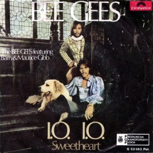 Bee Gees - I.O.I.O. / Sweetheart - Vinyl - 7'' PS