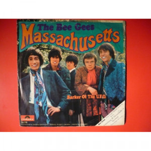 Bee Gees - Massachusetts / Barker Of The U.f.o. - Vinyl - 7'' PS