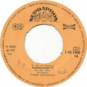Bee Gees - Massachusetts / Spicks And Specks - Vinyl - 7"