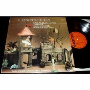 Bergendy - A Rendithetetlen Olomkatona - The Steadfast Tin Soldier - Vinyl - LP