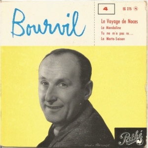 Bourvil  - 4: Le voyage de noces - Vinyl - EP