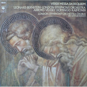 Bernstein-lso-domingo-arroyo-veasey - Verdi - Massa Da Requiem - Vinyl - LP Box Set