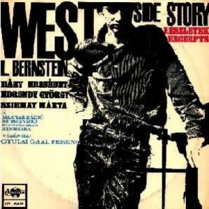 Bernstein - West Side Story (marta Szirmay) - Vinyl - 10'' 