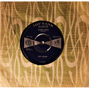 Bert Weedon - Teenage Guitar / Blue Guitar - Vinyl - 7"