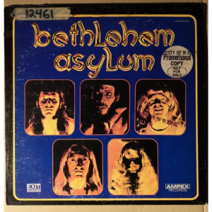 Bethlehem Asylum - Bethlehem Asylum - Vinyl - LP Gatefold