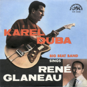 Karel Duba Big Beat Band sings René Glaneau - Marche Tout Droit - Vinyl - EP