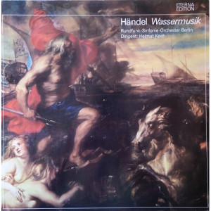 Helmut Koch - Rundfunk-Sinfonie-Orchester Berlin - HÄNDEL - Water Music - Vinyl - LP