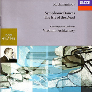 Vladimir Ashkenazy - Concertgebouw Orchestra - Rachmaninov - The Isle Of The Dead / Symphonic Dances - CD - Album