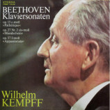 Wilhelm Kempff - BEETHOVEN - Piano Sonatas op.13 / op.27 / op.57