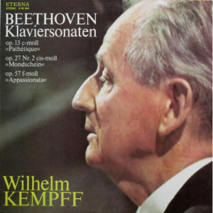 Wilhelm Kempff - BEETHOVEN - Piano Sonatas op.13 / op.27 / op.57 - Vinyl - LP