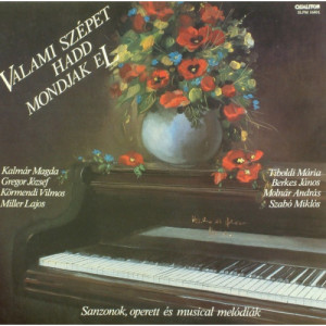 various artists - Valami Szepet Hadd Mondjak El - Vinyl - LP