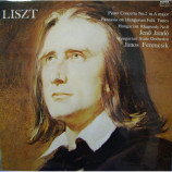 Jeno Jando Hungarian State Orchest Janos Ferencsik - Liszt:Piano Concerto No.2 / Fantasia on Hungarian Folk Tunes