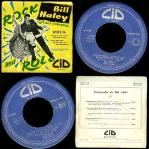 Bill Haley et Ses Cometes - Rock and Roll - Vinyl - EP