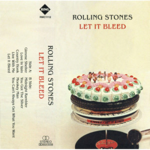 Rolling Stones - Let it bleed - Tape - Cassete