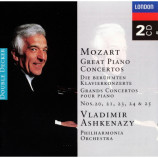 Vladimir Ashkenazy - Philharmonia Orchestra - Mozart - Great Piano Concertos