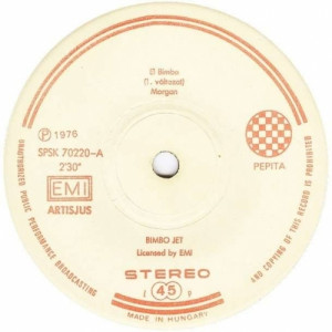 Bimbo Jet - El Bimbo - Vinyl - 7"