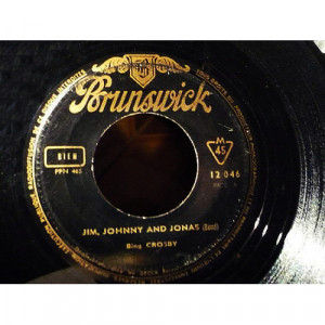 Bing Crosby - Jim, Johnny And Jonas - Farewell - Vinyl - 7"