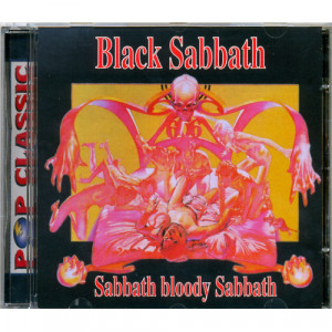 Black Sabbath - Sabbath Bloody Sabbath - CD - Album