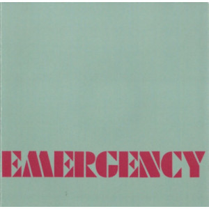 EMERGENCY - EMERGENCY - CD - Album