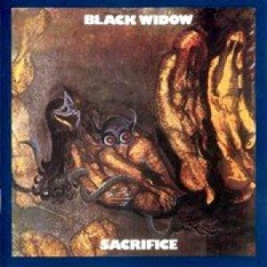 Black Widow - Sacrifice - CD - Album