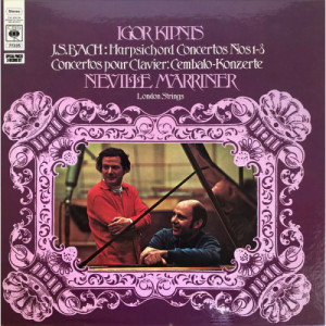 Bach - Harpsichord Concertos Nos 1-3 - Vinyl - LP Box Set