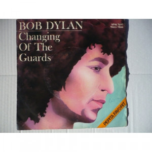 Bob Dylan - Changing Of The Guards / New Pony - Vinyl - 7'' PS