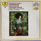 Wiener Symphoniker - Herbert von Karajan - Richter - Rimsky-Korsakov ‎– Scheherazade / Borodin - Polovtsian Dance