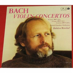 Bohdan Warchal Slovak Chamber Orchestra - Bach: Violin Concertos - Vinyl - LP