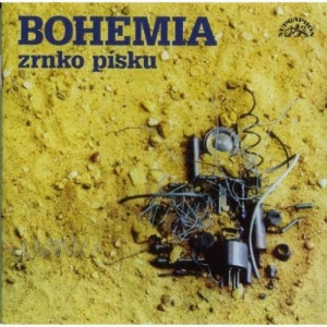 Bohemia - Zrnko Pisku - CD - Album