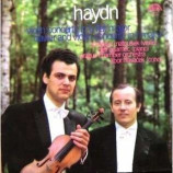 Bohuslav Matousek-petr Adamec-prague Chamber Orch. - Haydn: Violin Concertos