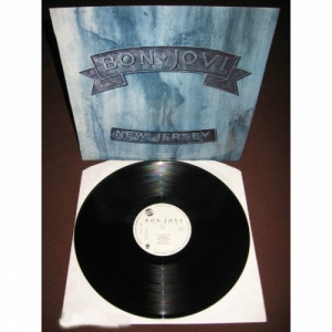 Bon Jovi β€ - New Jersey - Vinyl - LP