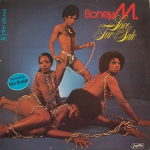Boney M. - Love For Sale - Vinyl - LP