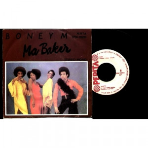 Boney M. - Ma Baker - Belfast - Vinyl - 7'' PS