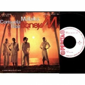 Boney M. - Malaika / Consuela Biaz - Vinyl - 7'' PS