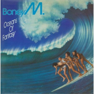 Boney M. - Oceans Of Fantasy - Vinyl - LP Gatefold