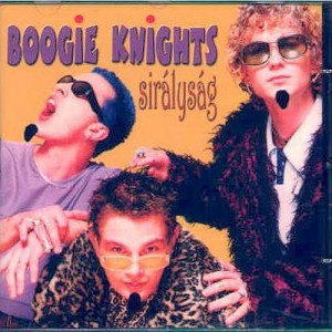 Boogie Knights - Siralysag - CD - Album