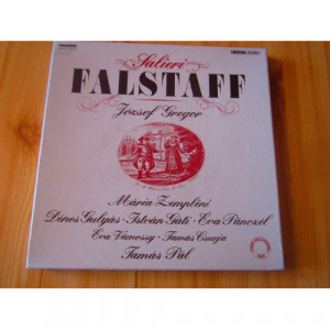 SALIERI - FALSTAFF - Vinyl - 3 x 12"