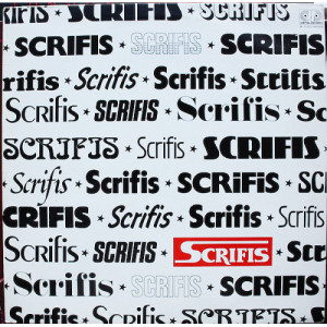 Scrifis - Take It Or Leave It - Vinyl - LP
