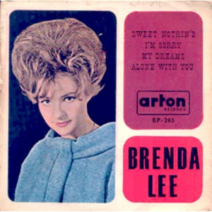 Brenda Lee - Sweet Nothin's / I'm Sorry / My Dreams / Alone With You - Vinyl - EP