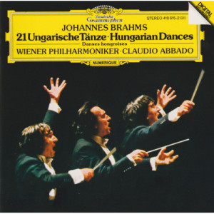 Wiener Philharmoniker - Claudio Abbado  - BRAHMS 21 Ungarische Tänze - Hungarian Dance - CD - Album