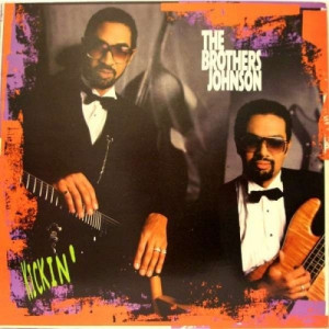 Brothers Johnson - Kickin'  - Vinyl - LP