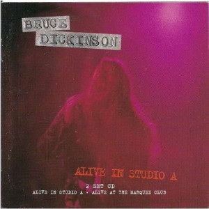 Bruce Dickinson - Alive In Studio A - CD - 2CD