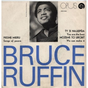 Bruce Ruffin - Piesne Mieru (Songs Of Peace) - Vinyl - EP