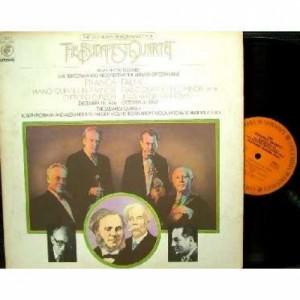 Budapest String Quartet - Franck & Faure Piano & Strings - Vinyl - LP