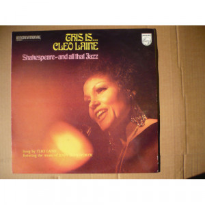 Cleo Laine - Shakespeare, And All That Jazz - Vinyl - LP