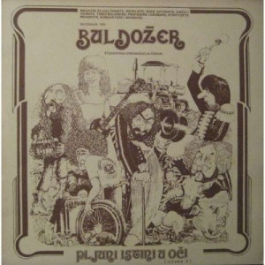 Buldozer - Pljuni Istini U Oci - Vinyl - LP Gatefold