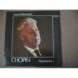 Arthur Rubinstein - Chopin: Nocturnes 1 - Vinyl - LP
