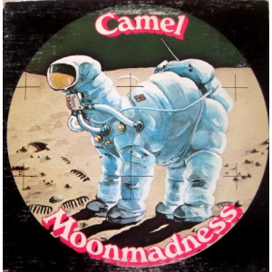 Camel - Moonmadness - Vinyl - LP Gatefold