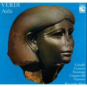 Cappuccilli-caballe-domingo-cossotto-muti - Verdi-aida - Vinyl - LP Box Set