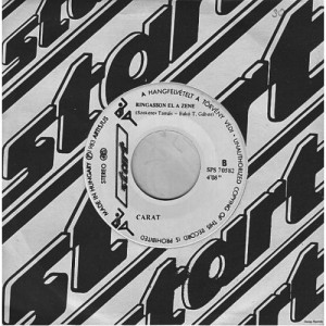 Carat - III. B / Ringasson El A Zene - Vinyl - 7"